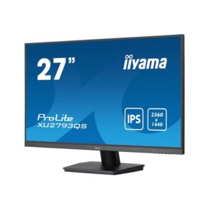 iiyama ProLite XU2793QS-B7 pantalla para PC 68,6 cm (27") 2560 x 1440 Pixeles 4K Ultra HD LED Negro