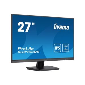 iiyama ProLite XU2793QS-B7 pantalla para PC 68,6 cm (27") 2560 x 1440 Pixeles 4K Ultra HD LED Negro