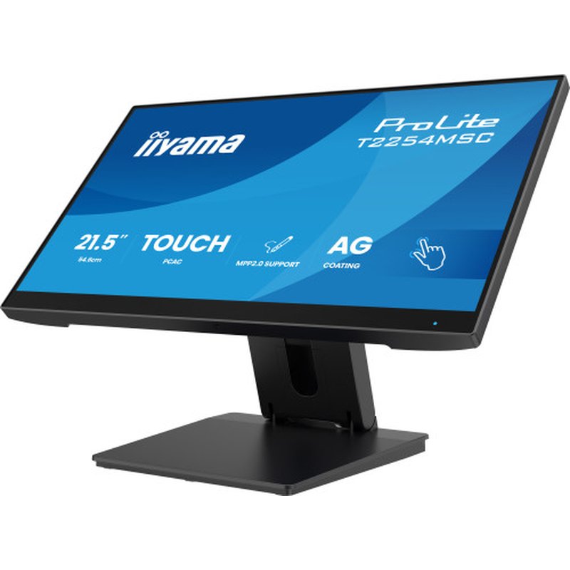 iiyama T2254MSC-B2AG pantalla para PC 54,6 cm (21.5") 1920 x 1080 Pixeles Full HD LED Pantalla táctil Negro - Imagen 10