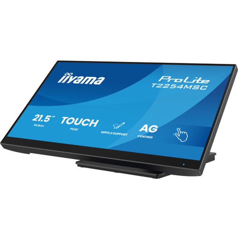 iiyama T2254MSC-B2AG pantalla para PC 54,6 cm (21.5") 1920 x 1080 Pixeles Full HD LED Pantalla táctil Negro - Imagen 11