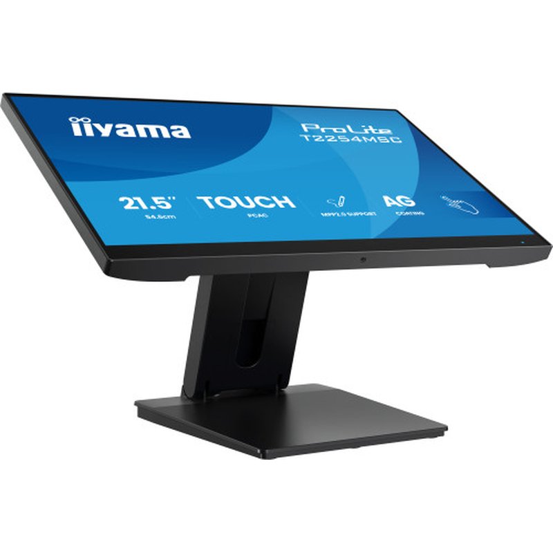 iiyama T2254MSC-B2AG pantalla para PC 54,6 cm (21.5") 1920 x 1080 Pixeles Full HD LED Pantalla táctil Negro - Imagen 2