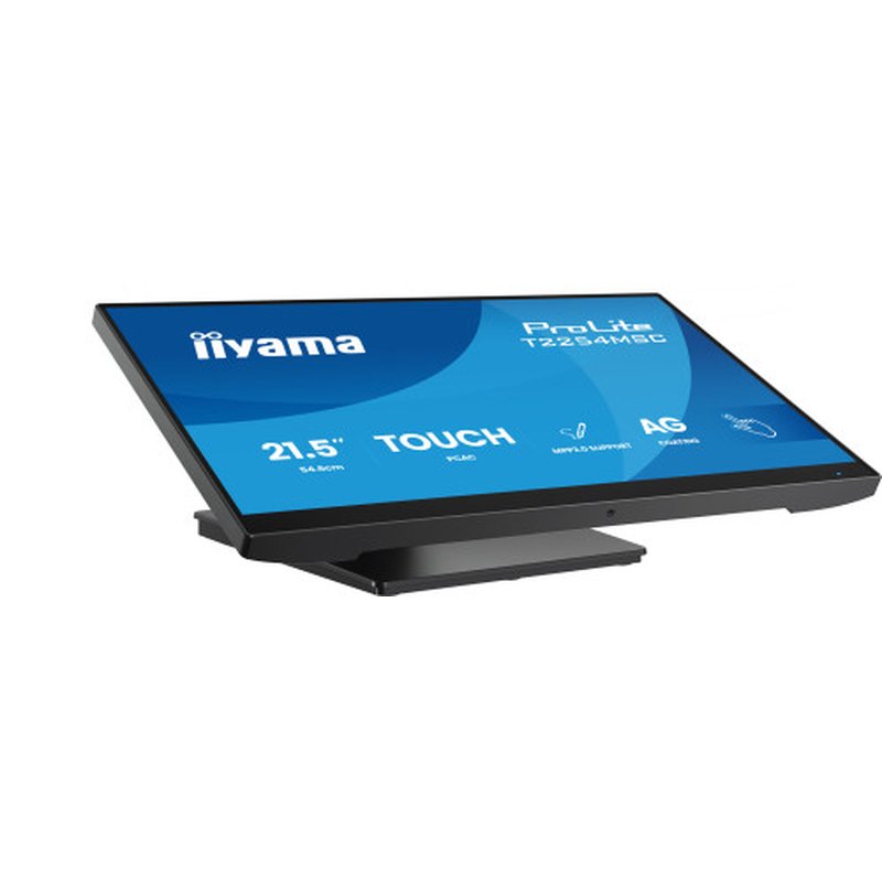 iiyama T2254MSC-B2AG pantalla para PC 54,6 cm (21.5") 1920 x 1080 Pixeles Full HD LED Pantalla táctil Negro - Imagen 3