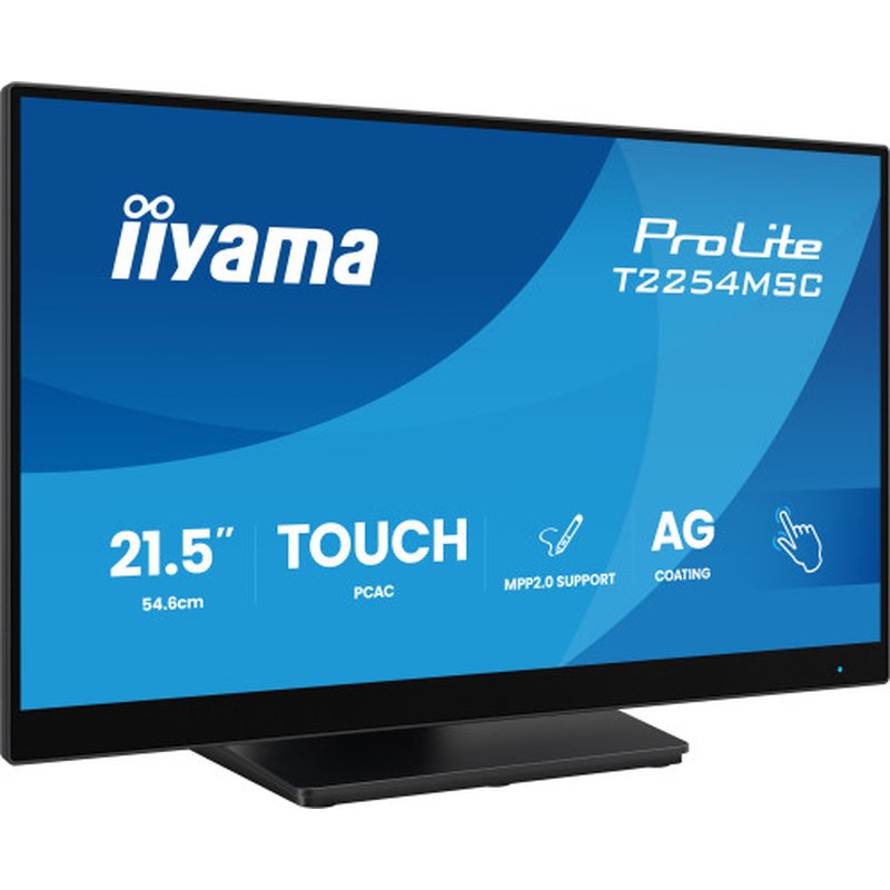 iiyama T2254MSC-B2AG pantalla para PC 54,6 cm (21.5") 1920 x 1080 Pixeles Full HD LED Pantalla táctil Negro - Imagen 5