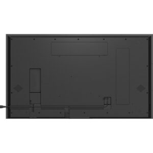 iiyama T6529AS-B1AG pantalla de señalización Panel plano interactivo 163,8 cm (64.5") LED Wifi 500 cd / m² 4K Ultra HD Negro Pantalla táctil Procesador incorporado Android 24/7