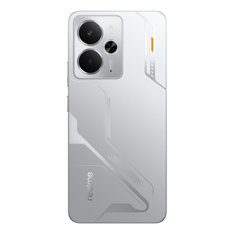 realme 14 16,9 cm (6.67") Android 15 5G 12 GB 256 GB 6000 mAh Plata - Imagen 2