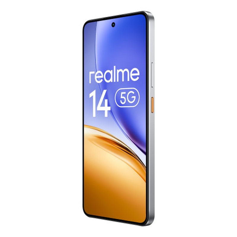 realme 14 16,9 cm (6.67") Android 15 5G 12 GB 256 GB 6000 mAh Plata - Imagen 6