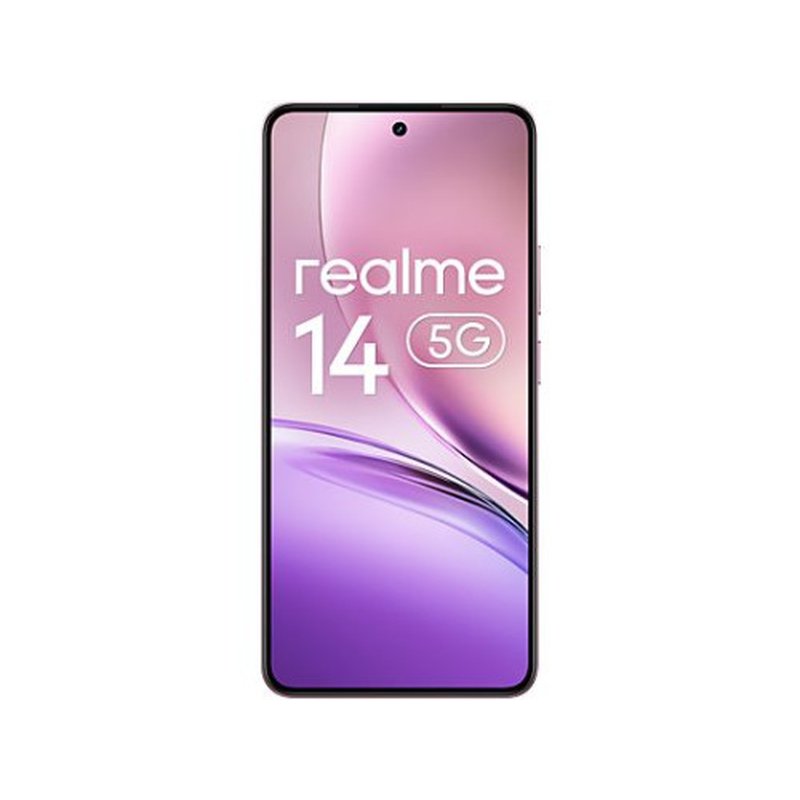 realme 14 5G 16,9 cm (6.67") SIM doble Android 15 USB Tipo C 12 GB 256 GB 6000 mAh Rosa