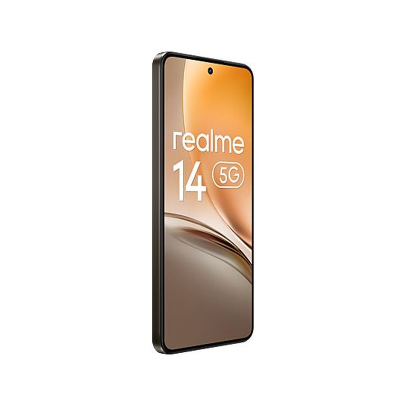 realme 14 5G 16,9 cm (6.67") SIM doble Android 15 USB Tipo C 12 GB 256 GB 6000 mAh Titanio - Imagen 2