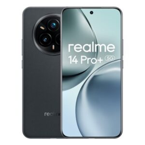 realme 14 Pro+ 5G 17,4 cm (6.83") SIM doble Android 15 USB Tipo C 12 GB 512 GB 6000 mAh Gris