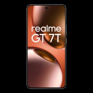 realme GT 7T 17,3 cm (6.8") SIM doble Android 15 5G USB Tipo C 12 GB 256 GB 7000 mAh Negro
