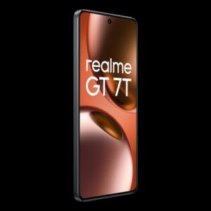 realme GT 7T 17,3 cm (6.8") SIM doble Android 15 5G USB Tipo C 12 GB 256 GB 7000 mAh Negro