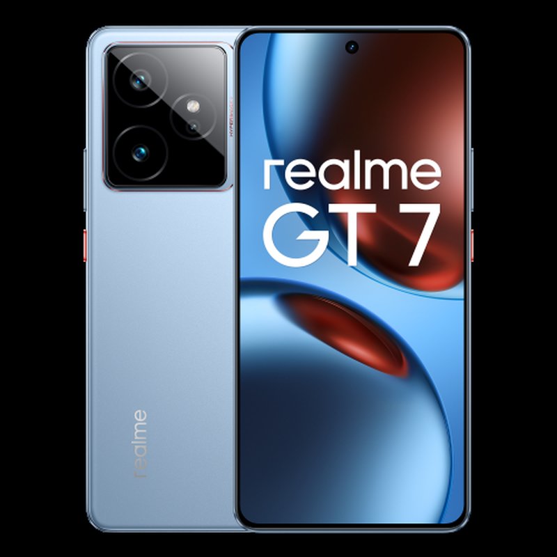 realme GT 7 17,2 cm (6.78") SIM doble Android 15 5G USB Tipo C 12 GB 256 GB 7000 mAh Azul realme GT 7 17,2 cm (6.78") SIM doble Android 15 5G USB Tipo C 12 GB 256 GB 7000 mAh Azul