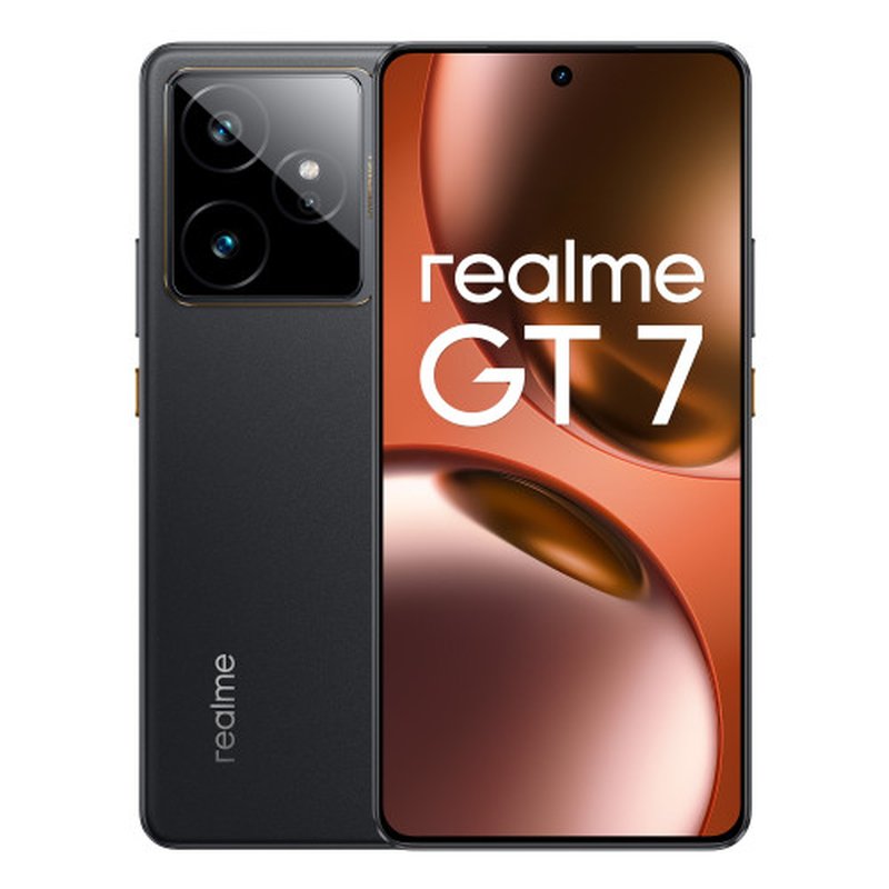 realme GT 7 17,2 cm (6.78") SIM doble Android 15 5G USB Tipo C 12 GB 256 GB 7000 mAh Negro realme GT 7 17,2 cm (6.78") SIM doble Android 15 5G USB Tipo C 12 GB 256 GB 7000 mAh Negro