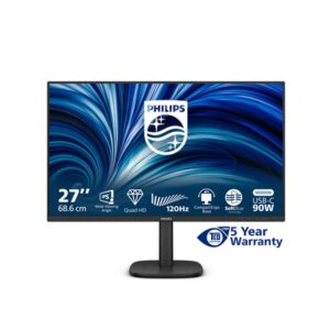 Philips 3000 series 27B2U3601/00 pantalla para PC 68,6 cm (27") 2560 x 1440 Pixeles Quad HD LCD Negro