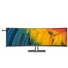 Philips 6000 series 45B1U6900C/00 LED display 113 cm (44.5") 5120 x 1440 Pixeles UltraWide Dual Quad HD Negro