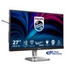 Philips 4000 series 27B2N4500/00 pantalla para PC 68,6 cm (27") 2560 x 1440 Pixeles Quad HD LCD Gris