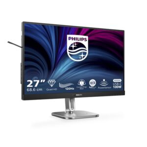 Philips 27B2U4601/00 pantalla para PC 68,6 cm (27") 2560 x 1440 Pixeles Quad HD LCD Gris Philips 27B2U4601/00 pantalla para PC 68,6 cm (27") 2560 x 1440 Pixeles Quad HD LCD Gris