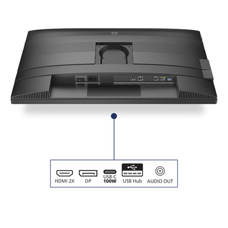 Philips 27B2U4601/00 pantalla para PC 68,6 cm (27") 2560 x 1440 Pixeles Quad HD LCD Gris Philips 27B2U4601/00 pantalla para PC 68,6 cm (27") 2560 x 1440 Pixeles Quad HD LCD Gris - Imagen 11