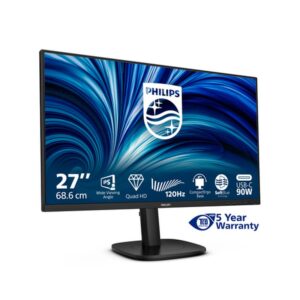 Alternative view of Philips 3000 series 27B2U3601/00 pantalla para PC 68,6 cm (27") 2560 x 1440 Pixeles Quad HD LCD Negro