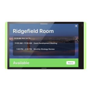 10.1 Room Scheduling TouchScreen Teams