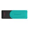 Kingston Technology DataTraveler 128GB Portable USB 3.2 Gen 1 Exodia S (Black/Turquoise) Kingston Technology DataTraveler 128GB Portable USB 3.2 Gen 1 Exodia S (Black/Turquoise)