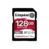 Kingston Technology Canvas React Plus 128 GB SD UHS-II Clase 10