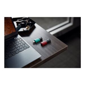 Kingston Technology DataTraveler Exodia M unidad flash USB 128 GB USB tipo A 3.2 Gen 1 (3.1 Gen 1) Negro, Rojo