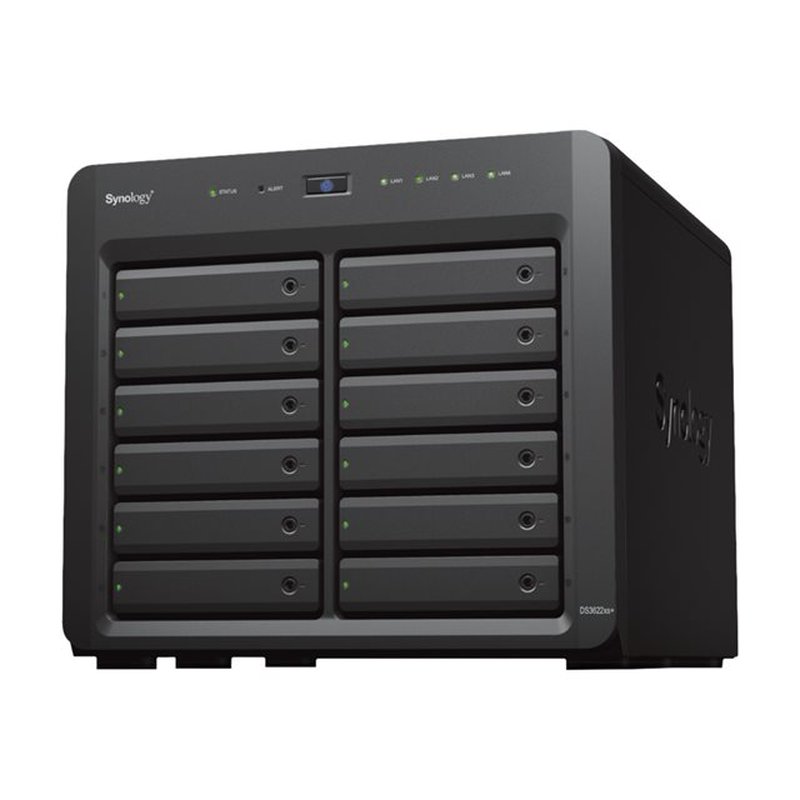 12 Bay Desktop NAS Quad Core 16GB 10Gbe 12 Bay Desktop NAS Quad Core 16GB 10Gbe