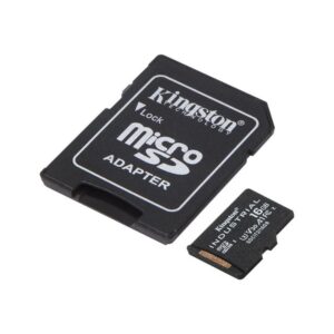 Kingston Technology Industrial 16 GB MicroSDHC UHS-I Clase 10