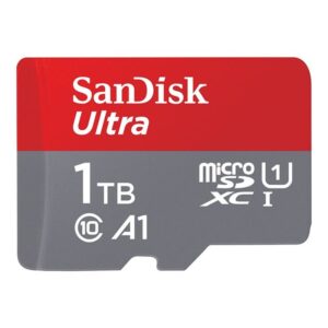 1TB Ultra microSDXC 150MB/s+SD Adapter