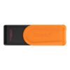 Kingston Technology DataTraveler 256GB Portable USB 3.2 Gen 1 Exodia S (Black/Orange)