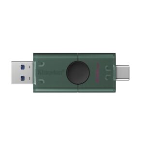256GB USB-A+USB-C 3.2 G1 DataTrvlr DuoG2
