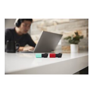 Kingston Technology DataTraveler Exodia M unidad flash USB 256 GB USB tipo A 3.2 Gen 1 (3.1 Gen 1) Negro, Turquesa
