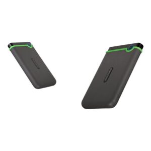 DISCO DURO USB-C 2TB TRANSCEND STOREJET  2.5" GREY / GREEN