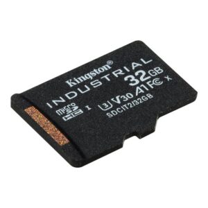 Kingston Technology Industrial 32 GB MiniSDHC UHS-I Clase 10