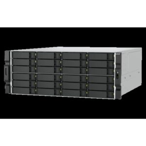 QNAP TS-h2477AXU-RP Servidor de almacenamiento Bastidor (4U) AMD Ryzen™ 7 7745 32 GB DDR5 0 TB QNAP QTS Negro, Gris QNAP TS-h2477AXU-RP Servidor de almacenamiento Bastidor (4U) AMD Ryzen™ 7 7745 32 GB DDR5 0 TB QNAP QTS Negro, Gris