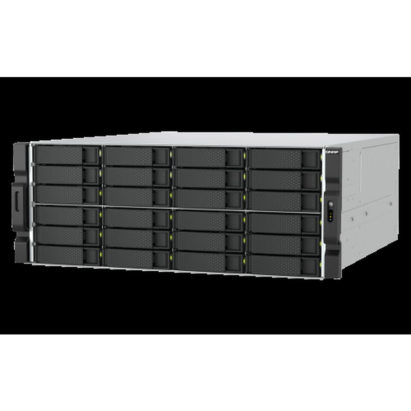 QNAP TS-h2477AXU-RP Servidor de almacenamiento Bastidor (4U) AMD Ryzen™ 7 7745 32 GB DDR5 0 TB QNAP QTS Negro, Gris QNAP TS-h2477AXU-RP Servidor de almacenamiento Bastidor (4U) AMD Ryzen™ 7 7745 32 GB DDR5 0 TB QNAP QTS Negro, Gris - Imagen 3