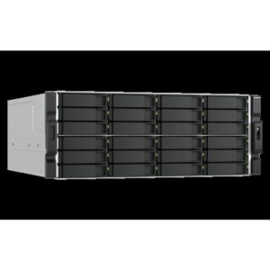 QNAP TS-h2477AXU-RP Servidor de almacenamiento Bastidor (4U) AMD Ryzen™ 7 7745 32 GB DDR5 0 TB QNAP QTS Negro, Gris QNAP TS-h2477AXU-RP Servidor de almacenamiento Bastidor (4U) AMD Ryzen™ 7 7745 32 GB DDR5 0 TB QNAP QTS Negro, Gris