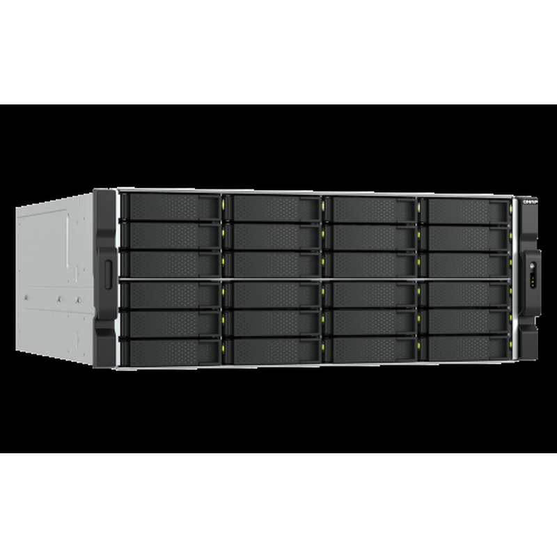 QNAP TS-h2477AXU-RP Servidor de almacenamiento Bastidor (4U) AMD Ryzen™ 7 7745 32 GB DDR5 0 TB QNAP QTS Negro, Gris QNAP TS-h2477AXU-RP Servidor de almacenamiento Bastidor (4U) AMD Ryzen™ 7 7745 32 GB DDR5 0 TB QNAP QTS Negro, Gris - Imagen 4