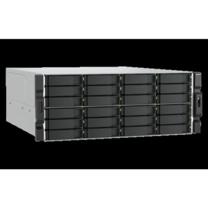 QNAP TS-h2477AXU-RP Servidor de almacenamiento Bastidor (4U) AMD Ryzen™ 7 7745 32 GB DDR5 0 TB QNAP QTS Negro, Gris QNAP TS-h2477AXU-RP Servidor de almacenamiento Bastidor (4U) AMD Ryzen™ 7 7745 32 GB DDR5 0 TB QNAP QTS Negro, Gris