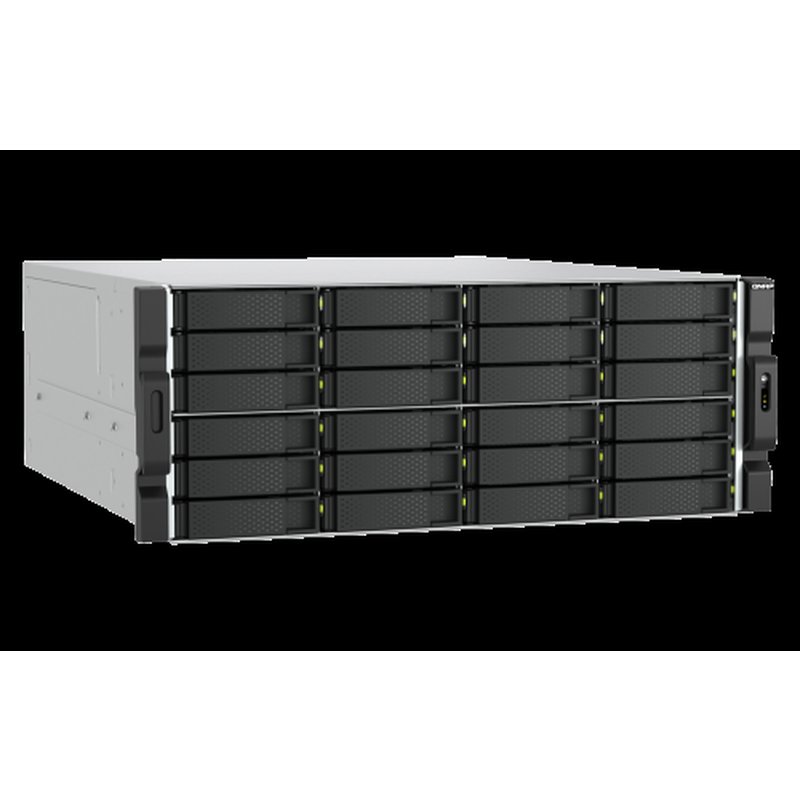 QNAP TS-h2477AXU-RP Servidor de almacenamiento Bastidor (4U) AMD Ryzen™ 7 7745 32 GB DDR5 0 TB QNAP QTS Negro, Gris QNAP TS-h2477AXU-RP Servidor de almacenamiento Bastidor (4U) AMD Ryzen™ 7 7745 32 GB DDR5 0 TB QNAP QTS Negro, Gris - Imagen 5