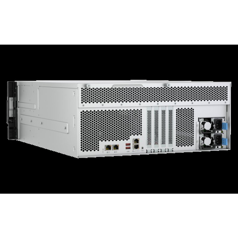 QNAP TS-h2477AXU-RP Servidor de almacenamiento Bastidor (4U) AMD Ryzen™ 7 7745 32 GB DDR5 0 TB QNAP QTS Negro, Gris QNAP TS-h2477AXU-RP Servidor de almacenamiento Bastidor (4U) AMD Ryzen™ 7 7745 32 GB DDR5 0 TB QNAP QTS Negro, Gris - Imagen 8