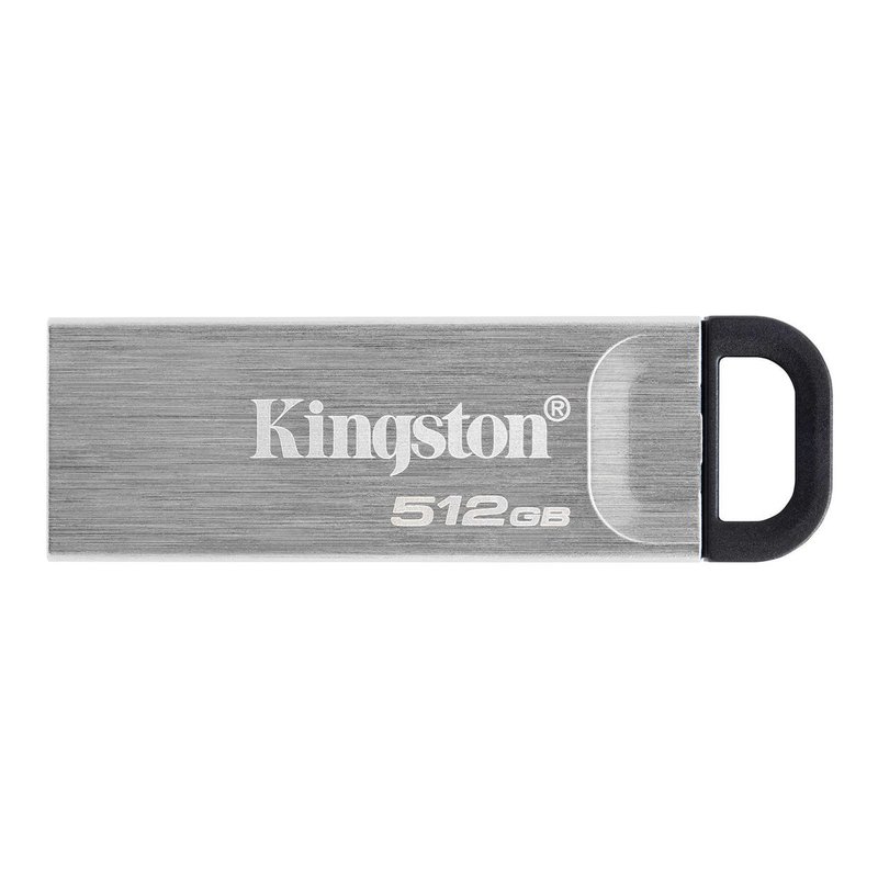 Kingston Technology DataTraveler Kyson unidad flash USB 512 GB USB tipo A 3.2 Gen 1 (3.1 Gen 1) Plata Kingston Technology DataTraveler Kyson unidad flash USB 512 GB USB tipo A 3.2 Gen 1 (3.1 Gen 1) Plata