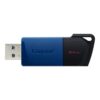 Kingston Technology DataTraveler Exodia M unidad flash USB 64 GB USB tipo A 3.2 Gen 1 (3.1 Gen 1) Negro, Azul