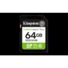 Kingston Technology 64 GB SDXC Canvas Select Plus Gen3 100 MB/s C10 UHS-I U1 V10