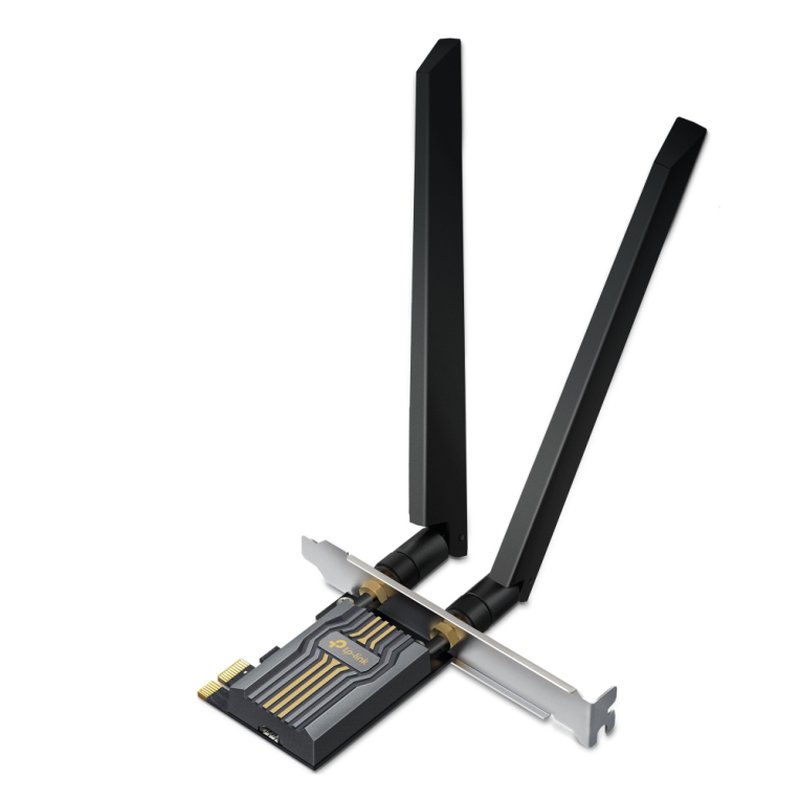 ADAPTADOR TP-LINK BE6500 TRI-BAND WI-FI 7 BLUETOOTH PCI ADAPTADOR TP-LINK BE6500 TRI-BAND WI-FI 7 BLUETOOTH PCI