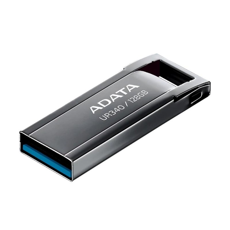 ADATA UR340 unidad flash USB 128 GB USB tipo A 3.2 Gen 2 (3.1 Gen 2) Negro ADATA UR340 unidad flash USB 128 GB USB tipo A 3.2 Gen 2 (3.1 Gen 2) Negro