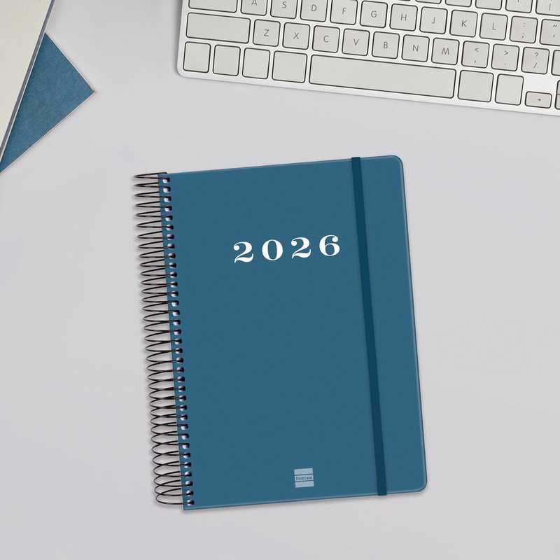 AGENDA 2026 BASIC MY E10 155X212MM DIA PAGINA AZUL FINOCAM 743521026 AGENDA 2026 BASIC MY E10 155X212MM DIA PAGINA AZUL FINOCAM 743521026