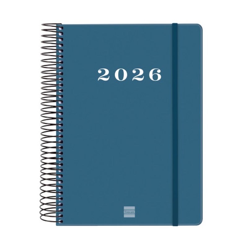 AGENDA 2026 BASIC MY E10 155X212MM DIA PAGINA AZUL FINOCAM 743521026 AGENDA 2026 BASIC MY E10 155X212MM DIA PAGINA AZUL FINOCAM 743521026 - Imagen 3