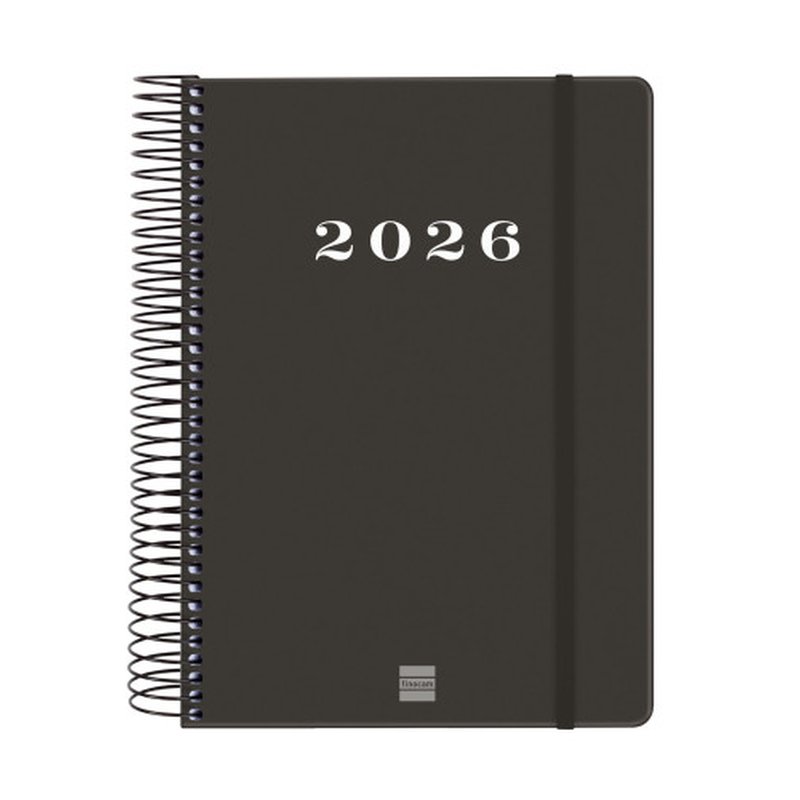 AGENDA 2026 BASIC MY E10 155X212MM DIA PAGINA NEGRO FINOCAM 743526026 AGENDA 2026 BASIC MY E10 155X212MM DIA PAGINA NEGRO FINOCAM 743526026 - Imagen 2